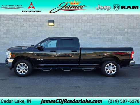 Used 2019 RAM 3500 Big Horn AWD/4WD image 2