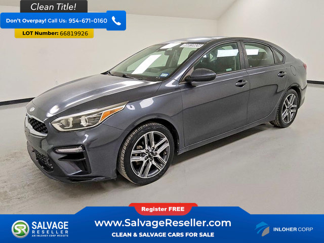 Used 2019 Kia Forte S FWD image 1
