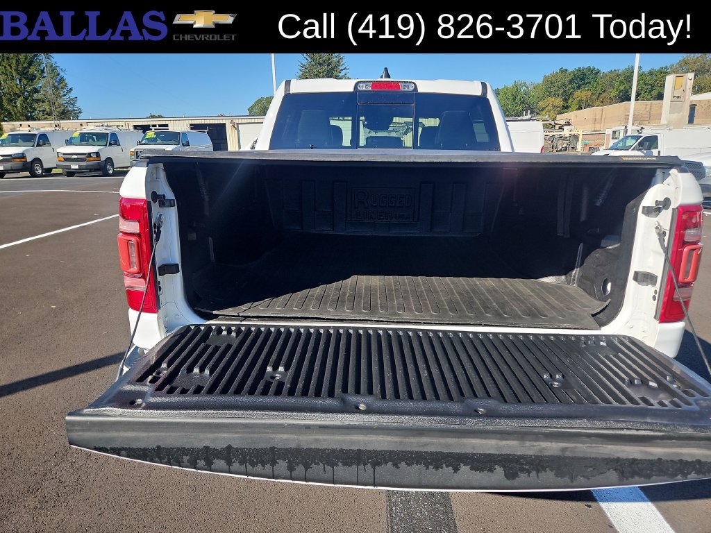 Used 2022 RAM 1500 Laramie w/ Sport Appearance Package AWD/4WD image 28