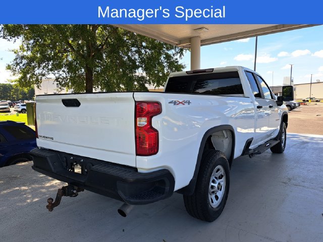 Used 2021 Chevrolet Silverado 3500 W/T w/ WT Fleet Convenience Package AWD/4WD image 6