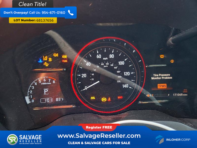 Used 2019 Honda HR-V EX image 12