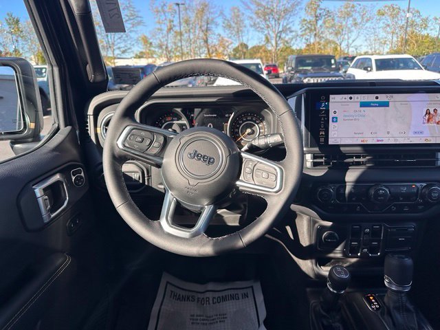 New 2027 Jeep Wrangler Unlimited Sahara AWD/4WD image 18