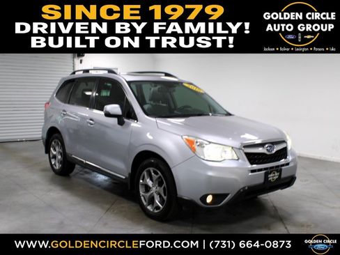 Used 2016 Subaru Forester 2.5i Touring w/ Eyesight & Navigation System AWD/4WD image 1