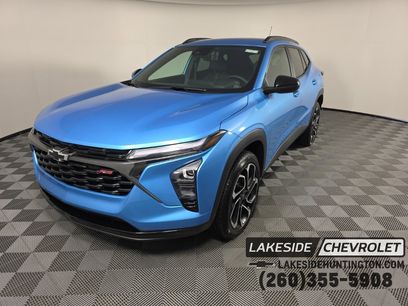 New 2025 Chevrolet Trax RS w/ Driver Confidence Package