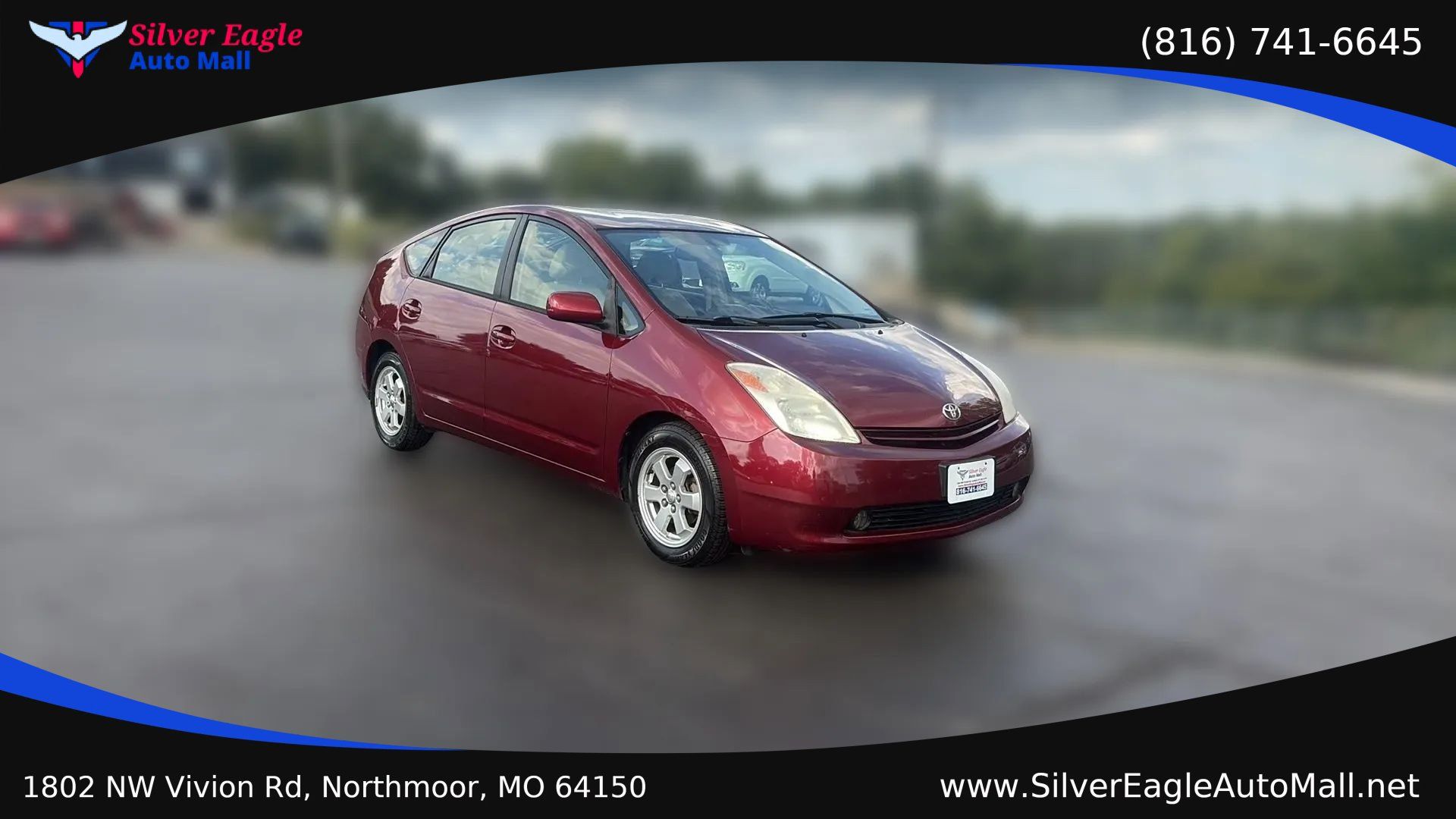 Used 2005 Toyota Prius w/ Pkg 6 FWD image 7
