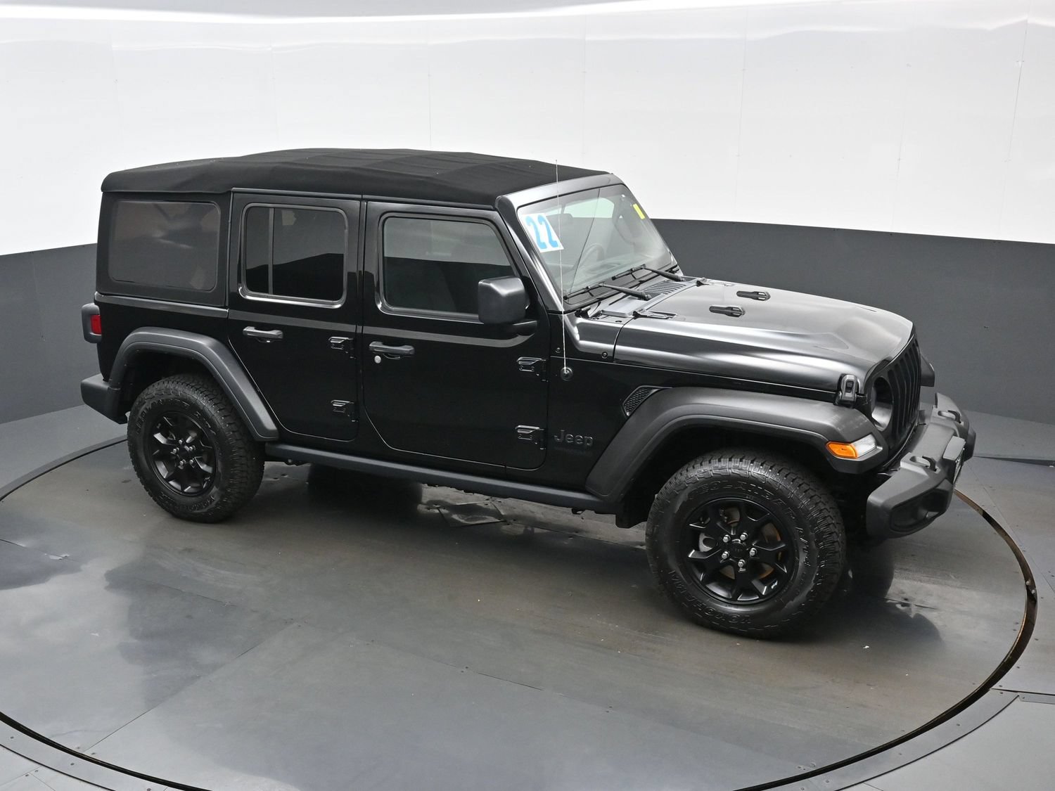 Used 2022 Jeep Wrangler Unlimited Sport AWD/4WD image 40