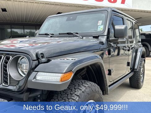 Used 2024 Jeep Wrangler Unlimited Rubicon AWD/4WD image 7