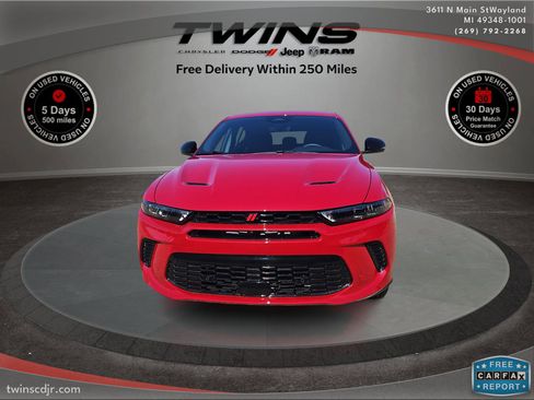 New 2025 Dodge Hornet GT w/ Tech Pack image 10