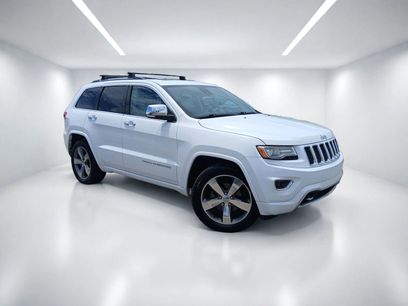 Used 2014 Jeep Grand Cherokee Overland w/ Advanced Technology Group