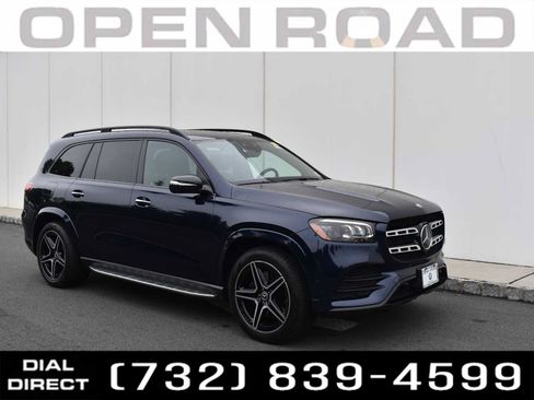 Used 2022 Mercedes-Benz GLS 450 4MATIC image 1