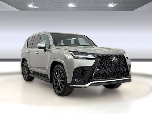 New 2026 Lexus LX 700h F Sport image 7