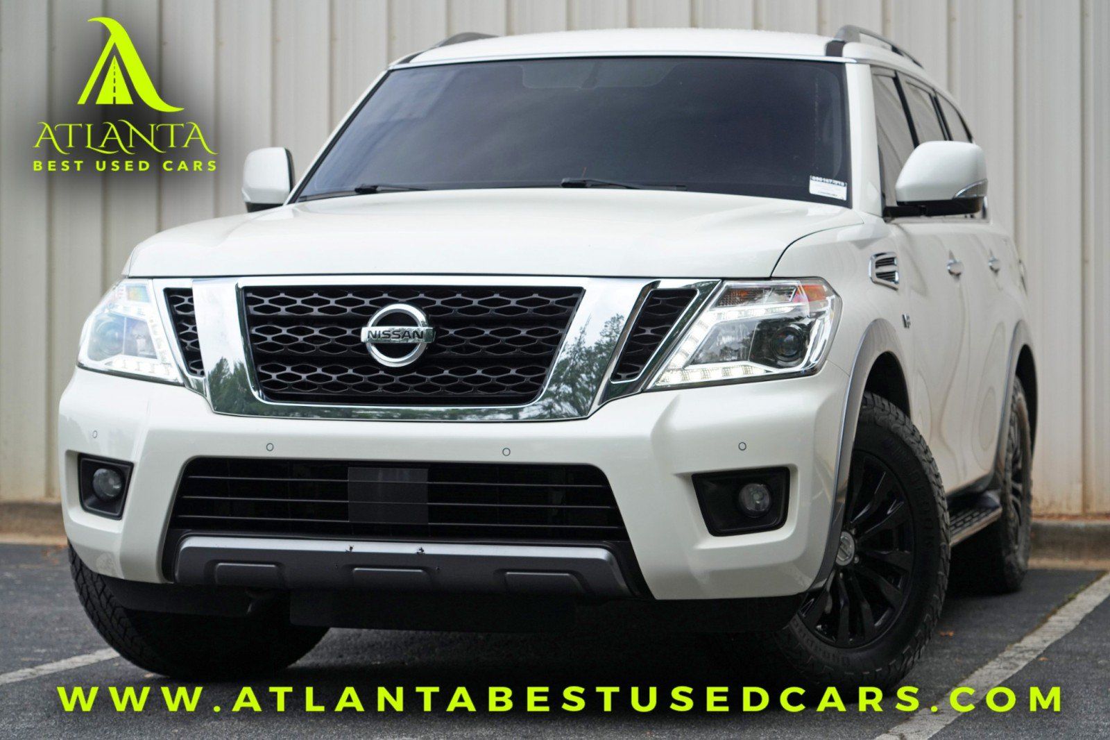 Used 2019 Nissan Armada SV w/ Driver Package RWD image 1