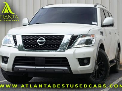 Used 2019 Nissan Armada SV w/ Driver Package