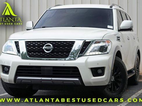Used 2019 Nissan Armada SV w/ Driver Package RWD image 1