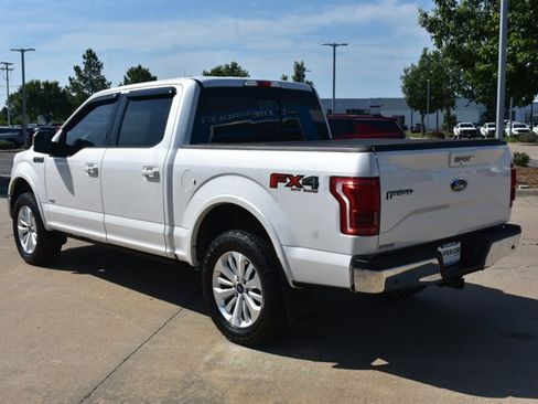 Used 2016 Ford F150 Lariat w/ Equipment Group 501A Mid AWD/4WD image 8