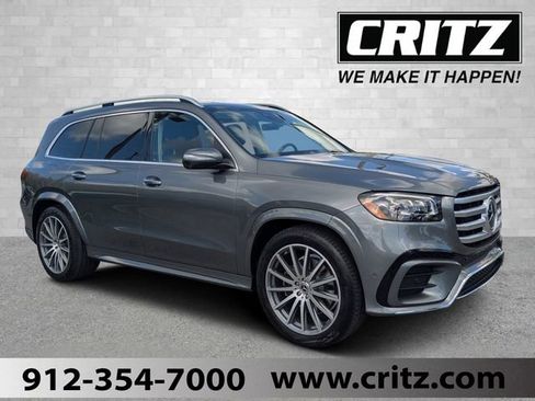 Used 2025 Mercedes-Benz GLS 450 4MATIC image 1