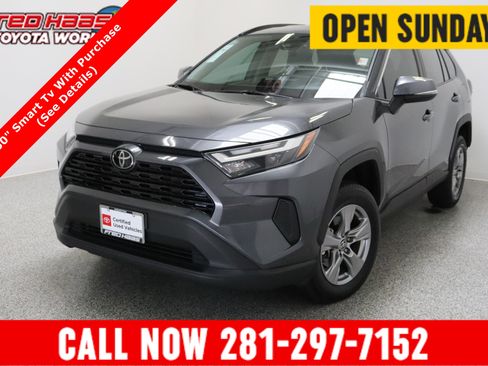 Certified 2025 Toyota RAV4 XLE w/ Weather Package FWD image 1