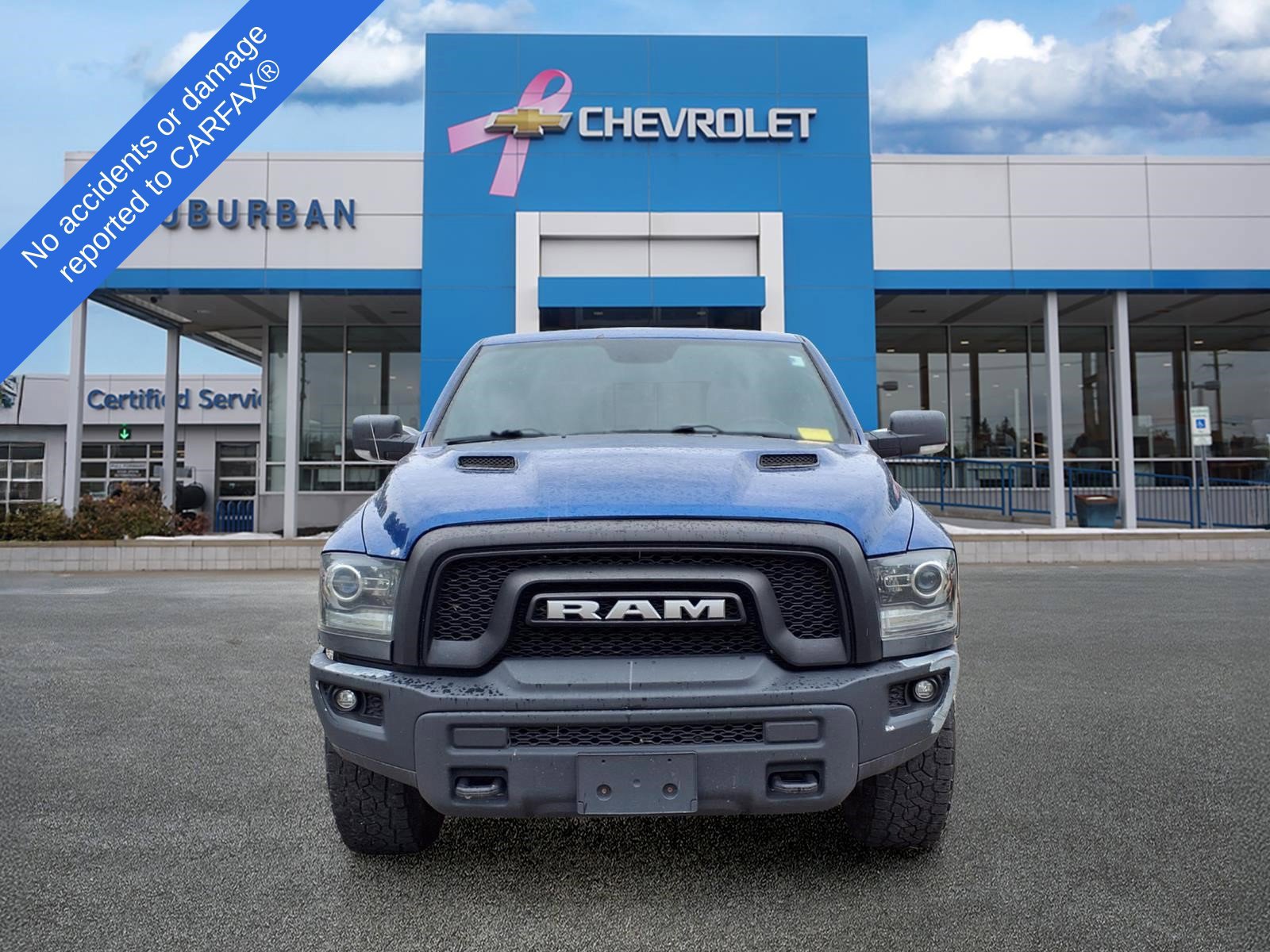 Used 2017 RAM 1500 Rebel w/ Luxury Group AWD/4WD image 2