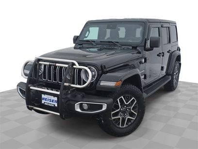 Used 2024 Jeep Wrangler Sahara
