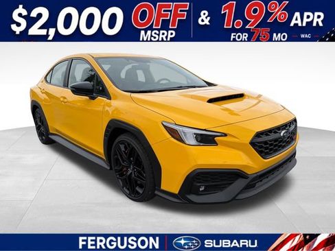 New 2026 Subaru WRX GT AWD/4WD image 1