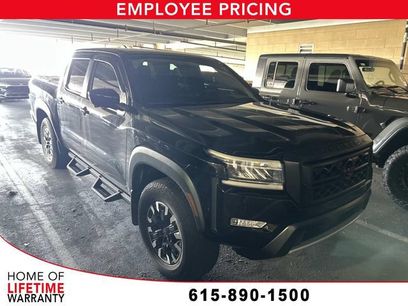 Used 2024 Nissan Frontier PRO-4X w/ Pro Convenience Package