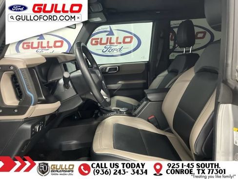 Certified 2022 Ford Bronco Wildtrak AWD/4WD image 30