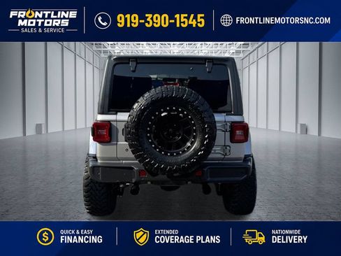 Used 2020 Jeep Wrangler Unlimited Sport AWD/4WD image 7