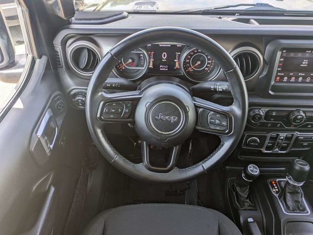 Used 2020 Jeep Gladiator Sport w/ Quick Order Package 24S AWD/4WD image 16