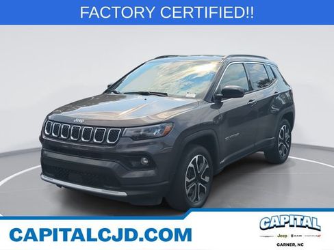 Certified 2024 Jeep Compass Limited AWD/4WD image 1