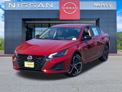 New 2025 Nissan Altima 2.5 SR