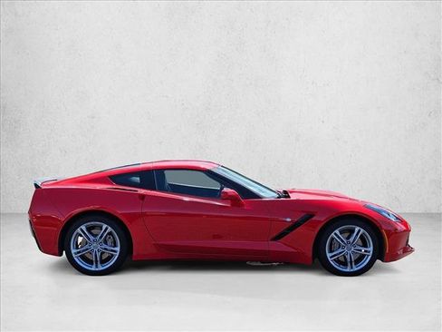 Used 2017 Chevrolet Corvette Stingray Coupe w/ Battery Protection Package RWD image 4