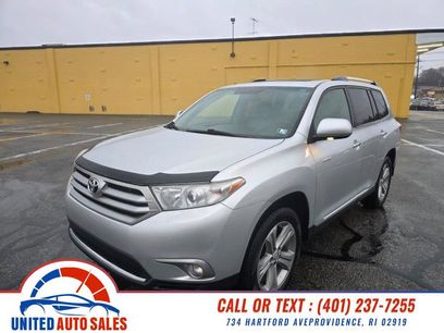 Used 2012 Toyota Highlander Limited
