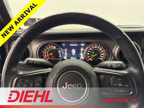 Certified 2021 Jeep Gladiator Sport image 20