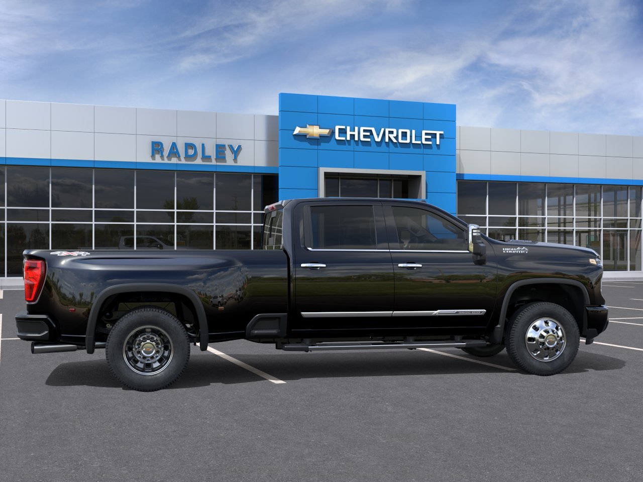 New 2026 Chevrolet Silverado 3500 High Country w/ High Country Premium Package AWD/4WD image 5