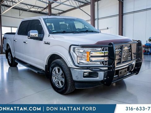 Used 2018 Ford F150 Lariat AWD/4WD image 32
