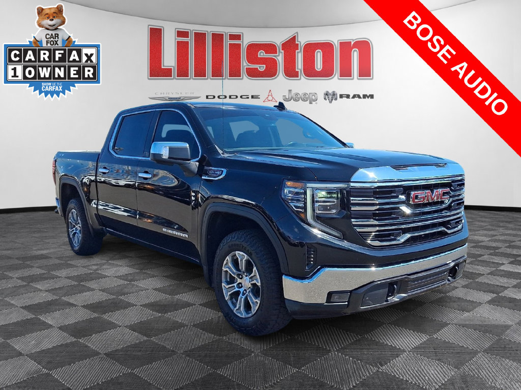Used 2022 GMC Sierra 1500 SLT w/ SLT Convenience Package AWD/4WD image 3