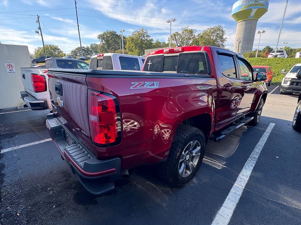 Used 2018 Chevrolet Colorado Z71 AWD/4WD image 5