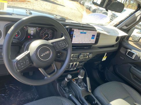 New 2026 Jeep Wrangler Sport AWD/4WD image 13