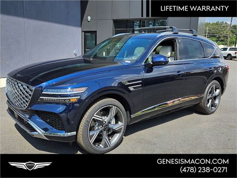 New 2026 Genesis GV80 3.5T Prestige image 4