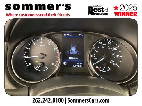 Used 2020 Nissan Rogue S AWD/4WD image 13