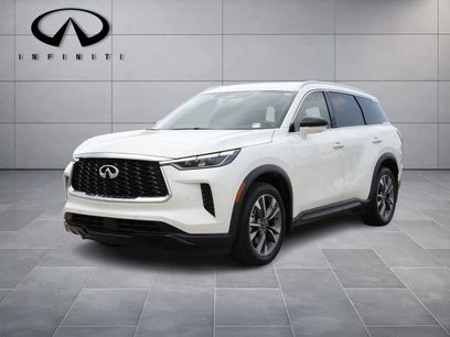 Certified 2024 INFINITI QX60 Luxe