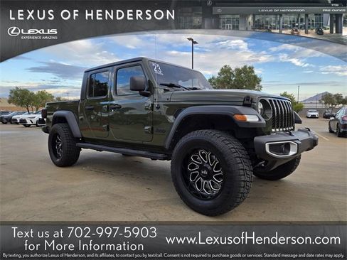 Used 2023 Jeep Gladiator Sport w/ Off Road Group image 1