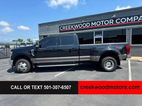 Used 2021 Ford F350 Lariat w/ Lariat Ultimate Package AWD/4WD image 6
