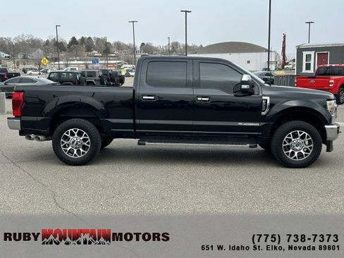 Used 2022 Ford F350 Lariat w/ Lariat Ultimate Package image 8