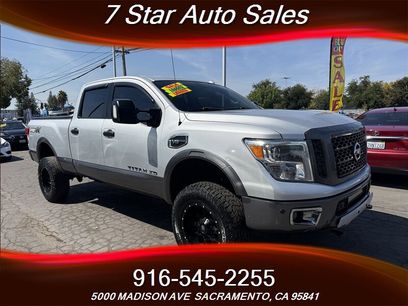 Used 2017 Nissan Titan PRO-4X