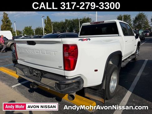 Used 2025 Chevrolet Silverado 3500 LT w/ Safety Package AWD/4WD image 6