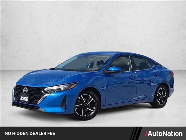 Used 2024 Nissan Sentra SV FWD image 1