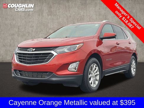 Used 2020 Chevrolet Equinox LT AWD/4WD image 4