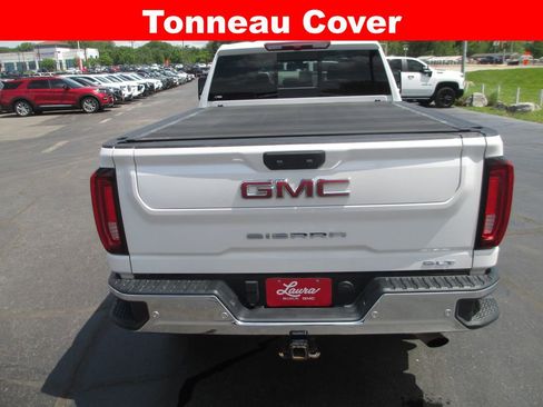 Used 2023 GMC Sierra 2500 SLT w/ SLT Premium Package AWD/4WD image 8