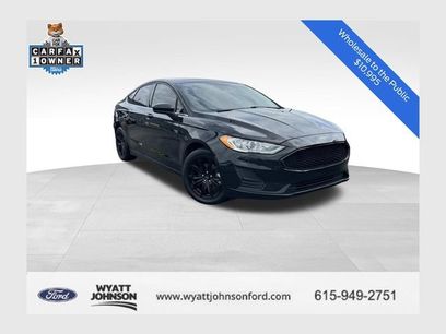 Used 2019 Ford Fusion SE